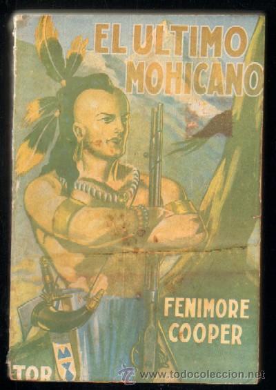 Libros de segunda mano: EL ULTIMO MOHICANO (A-NOGRA-019) - Foto 1
