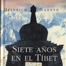 Libros de segunda mano: SIETE AÑOS EN EL TIBET. HARRER, HEINRICH.. Lote 26172704