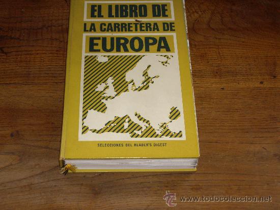 Libros de segunda mano: EL LIBRO DE LA CARRETERA DE EUROPA - Foto 1
