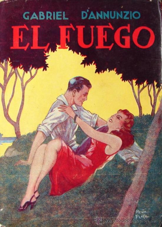 Libros de segunda mano: D ANNUNZIO, GABRIEL: EL FUEGO, 1946 - Foto 1