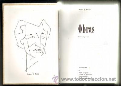Libros de segunda mano: PEARL S. BUCK. OBRAS. TOMO I (A-LEXT-347) - Foto 1