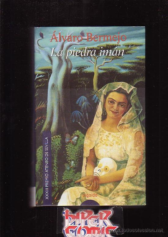 Libros de segunda mano: LA PIEDRA IMAN /POR: ALVARO BERMEJO - edita : ALGAIDA - Foto 1