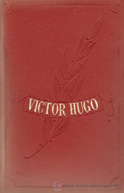 Libros de segunda mano: OBRAS INMORTALES: VICTOR HUGO.   A-PI-464 - Foto 1