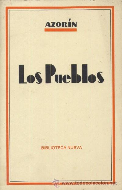 Libros de segunda mano: Los Pueblos. Azor&iacute;n. - Foto 1