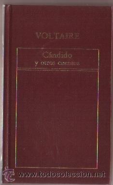 Libros de segunda mano: VOLTAIRE 1982 CANDIDO Y OTROS CUENTOS - Foto 1