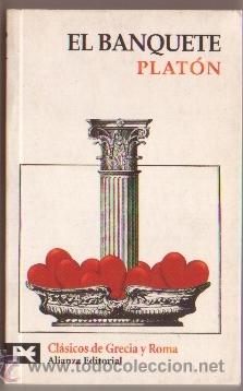 Libros de segunda mano: PLAT&Oacute;N 2002 EL BANQUETE - Foto 1