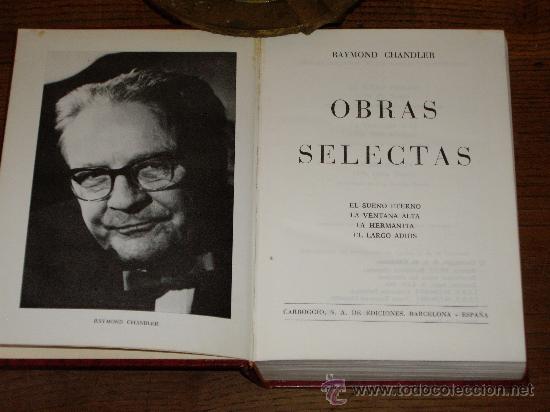 Libros de segunda mano: RAYMOND CHANDLER - Foto 3