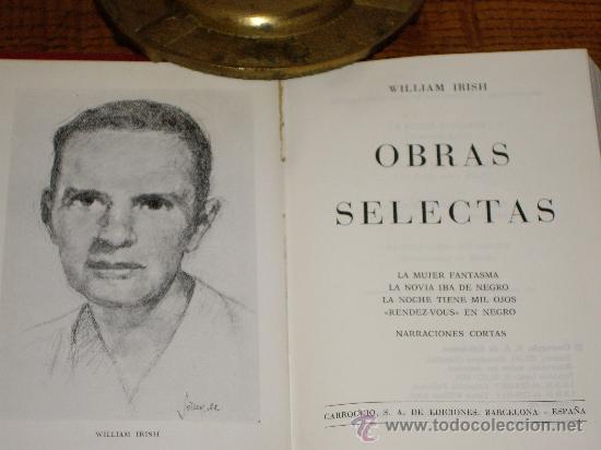Libros de segunda mano: WILLIAM IRISH - Foto 3