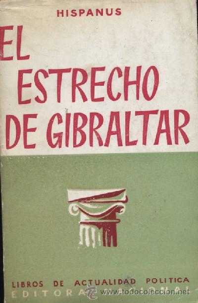 Libros de segunda mano: EL ESTRECHO DE GIBRALTAR. A-P-635 - Foto 1