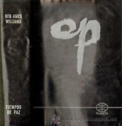 Libros de segunda mano: TIEMPOS DE PAZ  (A/ LEXT- 221) - Foto 1