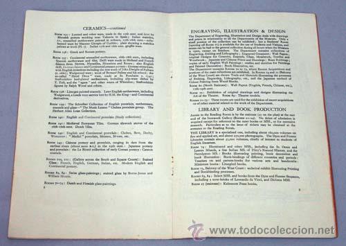 Libros de segunda mano: Victoria & Albert Museum Brief Guide 1932 - Foto 2