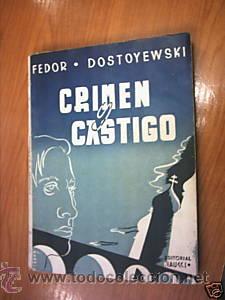 Libros de segunda mano: CRIMEN Y CASTIGO. FEDOR DOSTOYEVSKI. L8042 - Foto 1