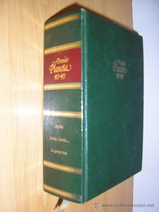 Gebrauchte B&uuml;cher: premios planeta 1973-1975- aza&ntilde;a- icaria,icaria- la gangrena.