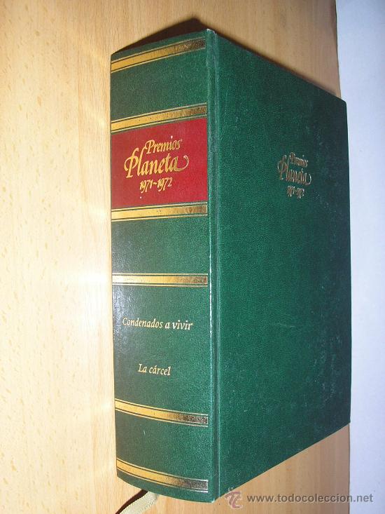 Libros de segunda mano: premios planeta 1971-1972-condenados a vivir-la carcel.