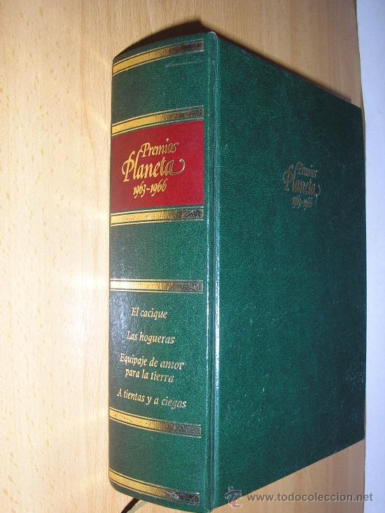 Livres d'occasion: planeta 1963-1966 el cacique-las hogueras-equipaje de amor -a tientas y a ciegas.