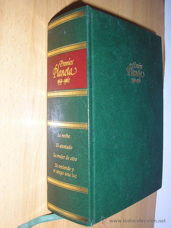 Gebrauchte B&uuml;cher: planeta 1959-1962 la noche-el atentado-la muerte de otro-se enciende y se apaga una luz
