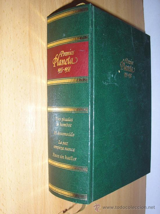 Gebrauchte B&uuml;cher: planeta 1955-1958  tres pisadas de hombre-el desconocido-la paz empieza nunca-pasos sin huellas.