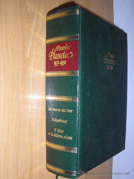 Gebrauchte B&uuml;cher: planeta1979-1981- los mares del sur-volaverunt-y dios en la ultima playa