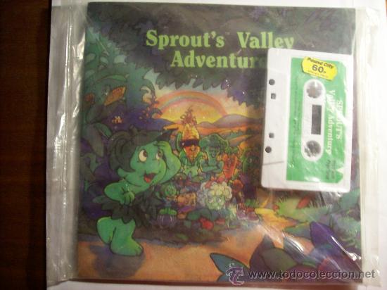 Libros de segunda mano: SPROUT&acute;S VALLEY ADVENTURES- LIBRO Y CINTA EN INGLES - Foto 1