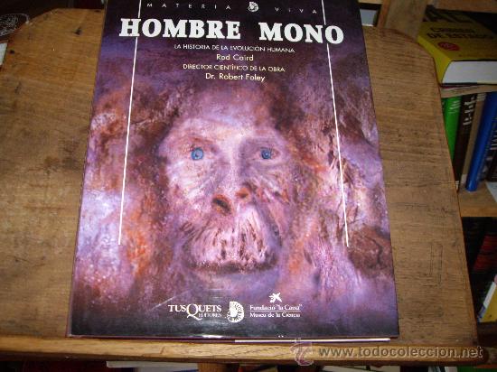 Libros de segunda mano: HOMBRE MONO - Foto 1