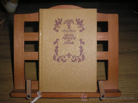 Libros de segunda mano: CINCO ASPECTOS DEL AMOR (ANDR&Eacute; MAUROIS) 1&ordf; ED. - Foto 1