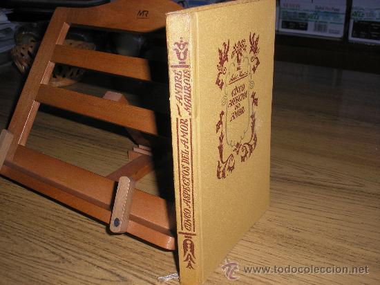 Libros de segunda mano: CINCO ASPECTOS DEL AMOR (ANDR&Eacute; MAUROIS) 1&ordf; ED. - Foto 2