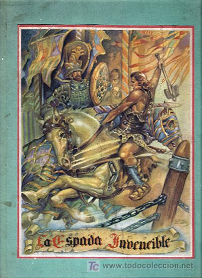 Libros de segunda mano: LA ESPADA INVENCIBLE - 1943 - Foto 1