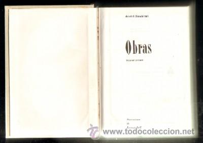 Libros de segunda mano: ANDRE SOUBIRAN. OBRAS. TOMO I (A-LEXT-353) - Foto 1