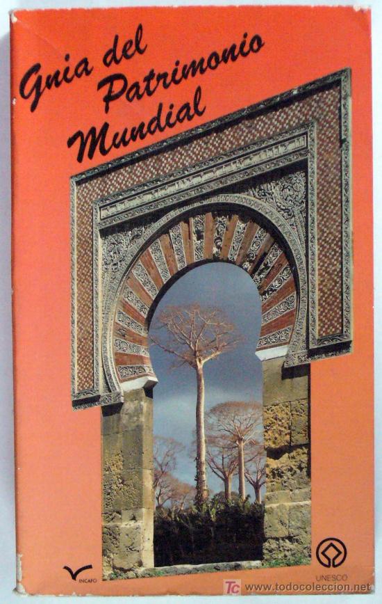 Libros de segunda mano: GU&Iacute;A DEL PATRIMONIO MUNDIAL. - Foto 1