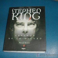 Libros de segunda mano: STEPHEN KING. CREADOR DE LO OSCURO. ED. VERGARA. TODA LA BIBLIOGRAFIA Y FILMOGRAFIA DE KING 416 PAG. Lote 27014747