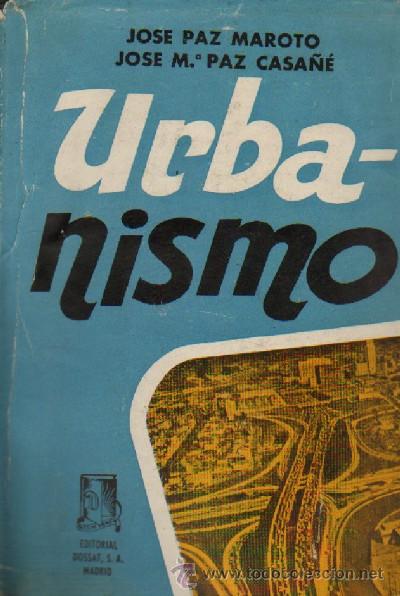 Libros de segunda mano: URBANISMO  (A/ AT- 082) - Foto 1