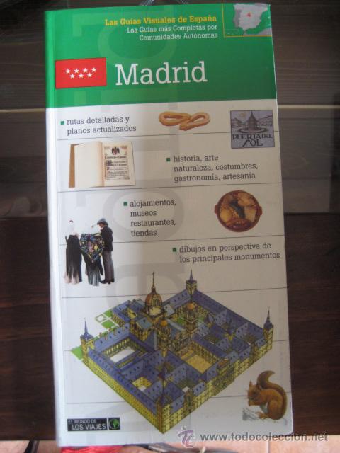 Libros de segunda mano: GUIAS VISUALES DE ESPA&Ntilde;A. MADRID. N&Uacute;MERO 8. - Foto 1