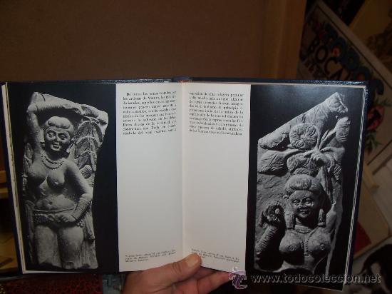 Libros de segunda mano: EL ARTE INDIO - 1&ordf; ED. 1972 - ED. ARGOS - Foto 1