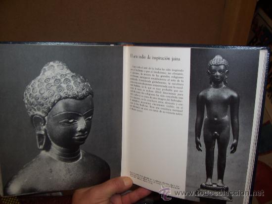 Libros de segunda mano: EL ARTE INDIO - 1&ordf; ED. 1972 - ED. ARGOS - Foto 2