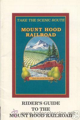 Libros de segunda mano: Rider's guide to the MOUNT HOOD RAILROAD