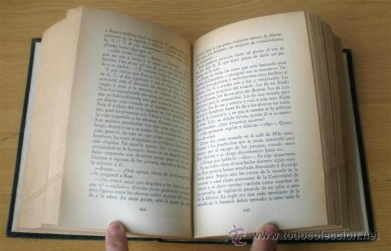 Libros de segunda mano: EL BOSQUE QUE LLORA .. Por Vicki Baum 1948 - Foto 4