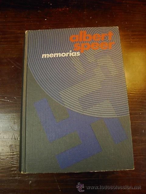 Libros de segunda mano: Memorias, Albert Speer, Ed. Circulo de Lectores, Barcelona, 1970 - Foto 1