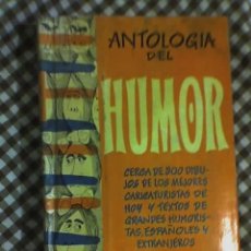 Libros de segunda mano: ANTOLOGIA DEL HUMOR (1963-1964) - AGUILAR - MADRID - 1963 - OFERTA UNICA!!