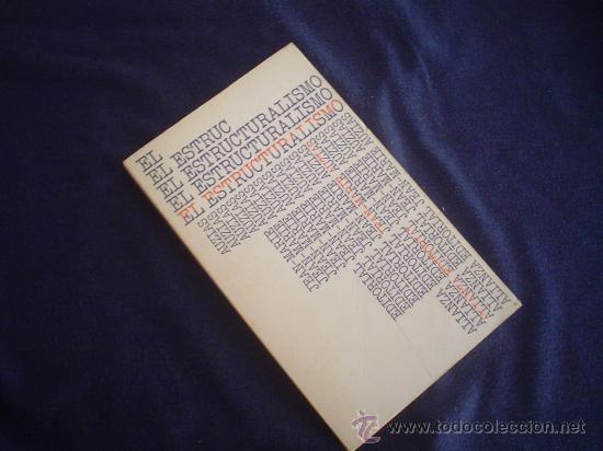 Libros de segunda mano: JEAN-MARIE AUZIAS: EL ESTRUCTURALISMO