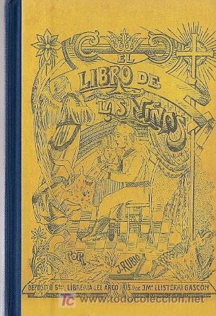 Libros de segunda mano: El libro de las ni&ntilde;as / Joaqu&iacute;n Rubi&oacute; y Ors  * FACS&Iacute;MIL * - Foto 1