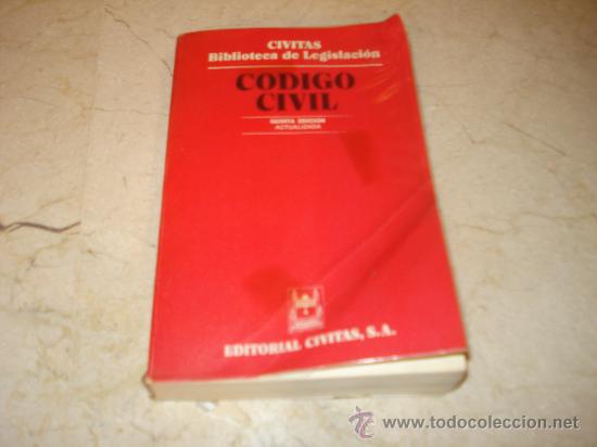 Libros de segunda mano: CODIGO CIVIL - EDITORIAL CIVITAS 1979 - Foto 1
