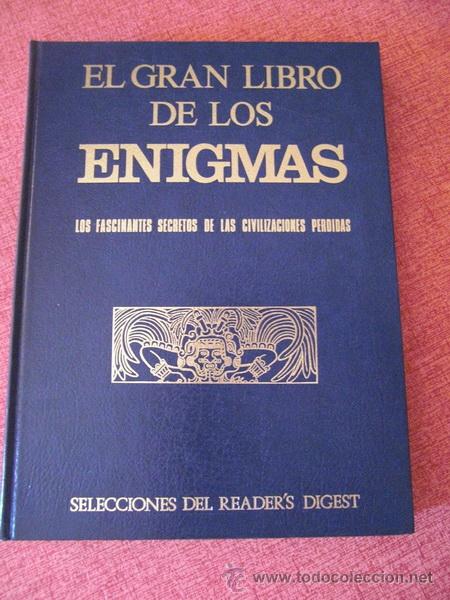 El Gran Libro De Los Enigmas / Reader's Digest - Comprar En ...