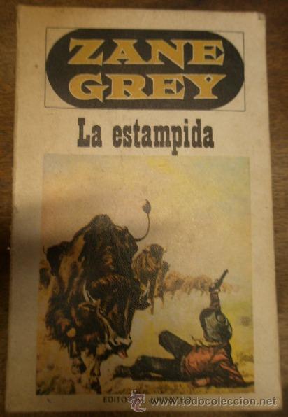 Libros de segunda mano: La estampida, 307 p&aacute;g. 1972 - Foto 1
