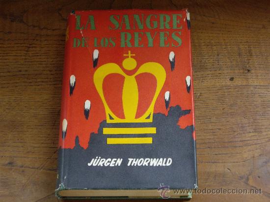 Libros de segunda mano: LA SANGRE DE LOS REYES - Foto 1