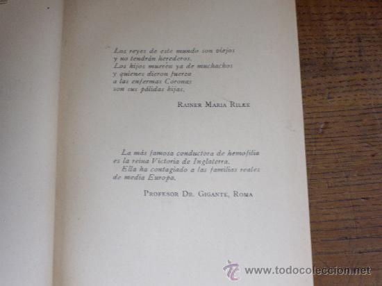 Libros de segunda mano: LA SANGRE DE LOS REYES - Foto 4