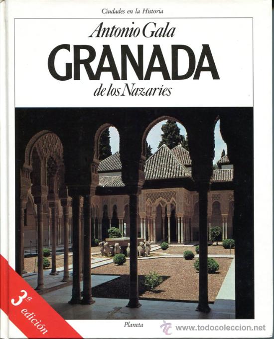 Libros de segunda mano: antonio gala,granada de los nazaries - Foto 1