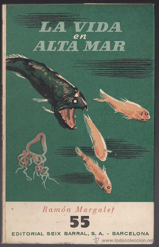 Libros de segunda mano: COLECCION ESTUDIO N&ordm; 55: LA VIDA EN ALTA MAR - Foto 1