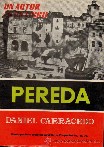 Libros de segunda mano: PEREDA. ESTUDIO Y ANTOLOGIA. A-ENS-068 - Foto 1