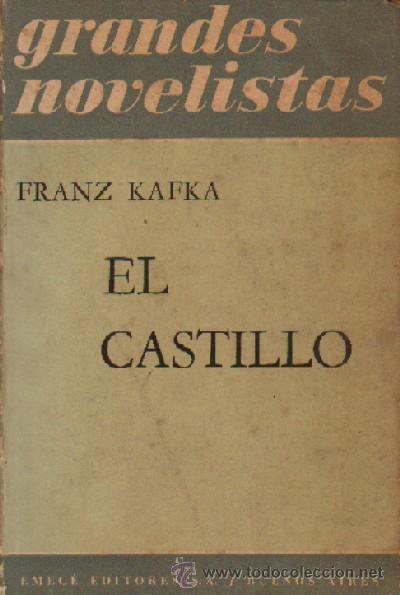Libros de segunda mano: EL CASTILLO  (A/ LEXT- 266) - Foto 1