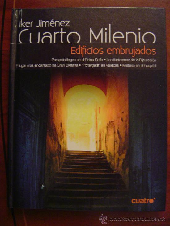 Libros de segunda mano: Cuarto Milenio, Edificios Embrujados de Iker Jim&eacute;nez - Foto 1